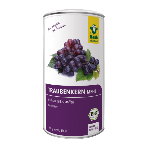 Bio Traubenkern Mehl