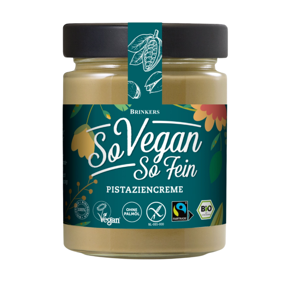 Brinkers Bio So Vegan So Fein Pistazie 15%