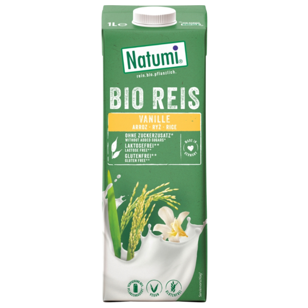 Natumi Bio Reis Drink Vanille