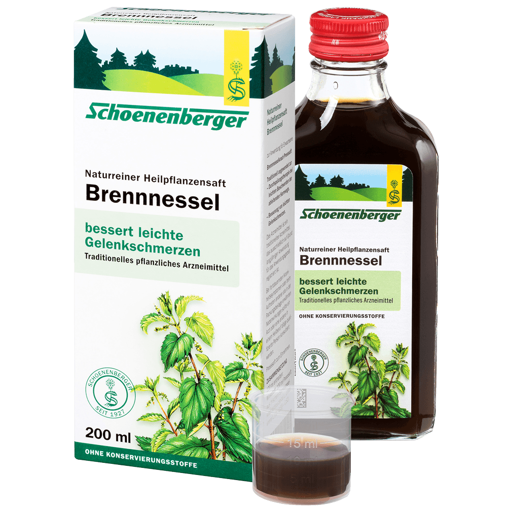 Brennnessel-Heilpflanzensaft
