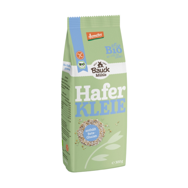 Bauckhof Bio Haferkleie glutenfrei