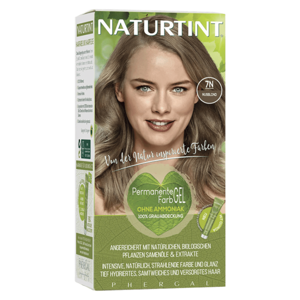 Naturtint Haarfarbe 7N Nuss Blond