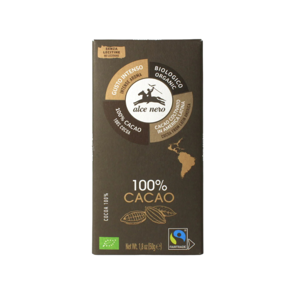 Alce Nero Bio Kakao 100% Fairtrade