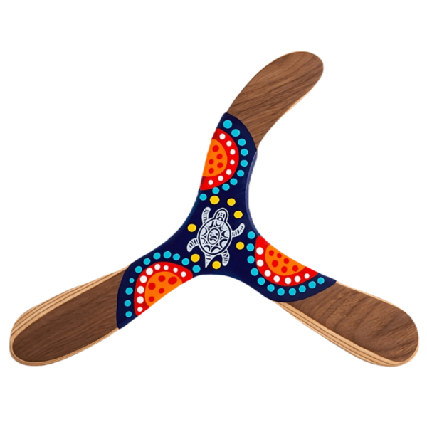 WALLABY BOOMERANGS Warramba Triblade Bumerang