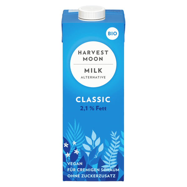 Harvest Moon Bio Milk Alternative Classic 2,1 % Fett