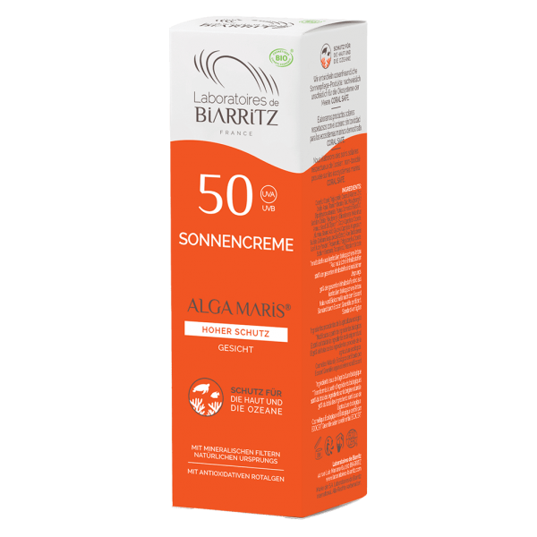 Laboratoires de Biarritz Alga Maris Sonnencreme Gesicht LSF 50