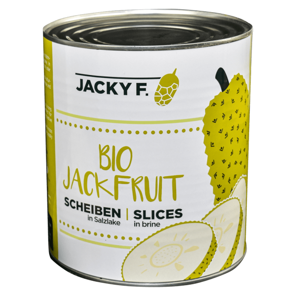 Jacky F. Jackfrucht in Scheiben