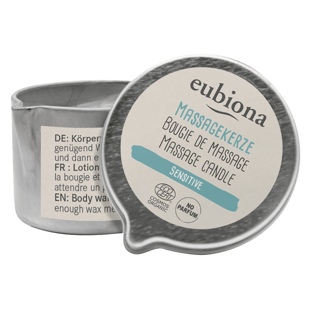 Massagekerze Sensitive von Eubiona bei
