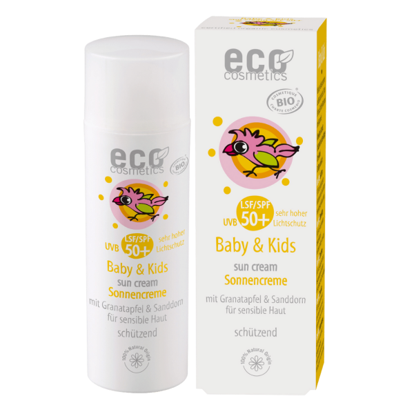 Eco Cosmetics Baby &amp; Kids Sonnencreme LSF50+