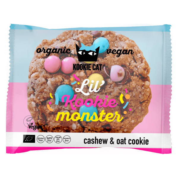 Kookie Cat Bio Lil’ kookie monster
