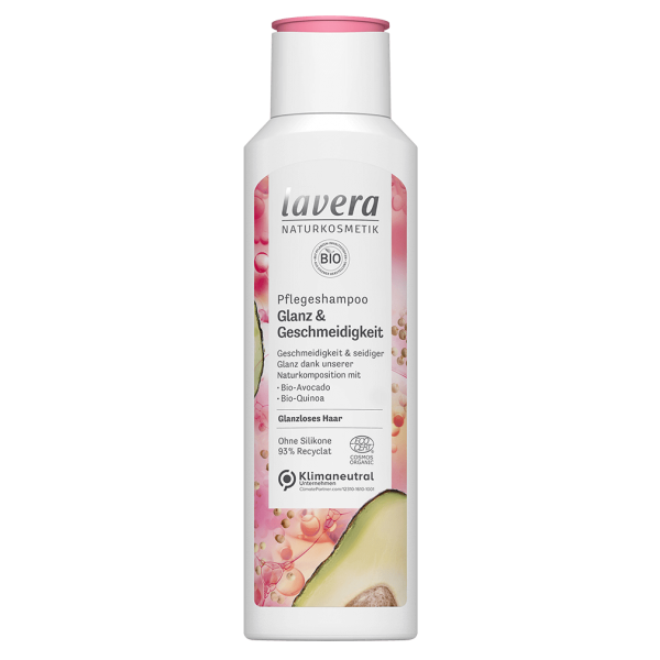 Lavera Pflegeshampoo Glanz & Geschmeidigkeit