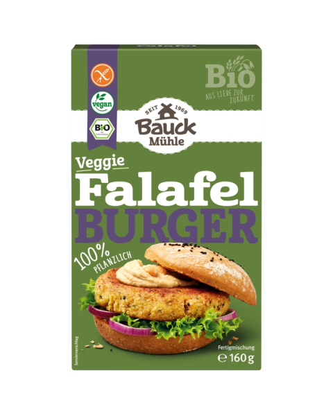 Bauckhof  Bio Falafel Burger Fertigmischung