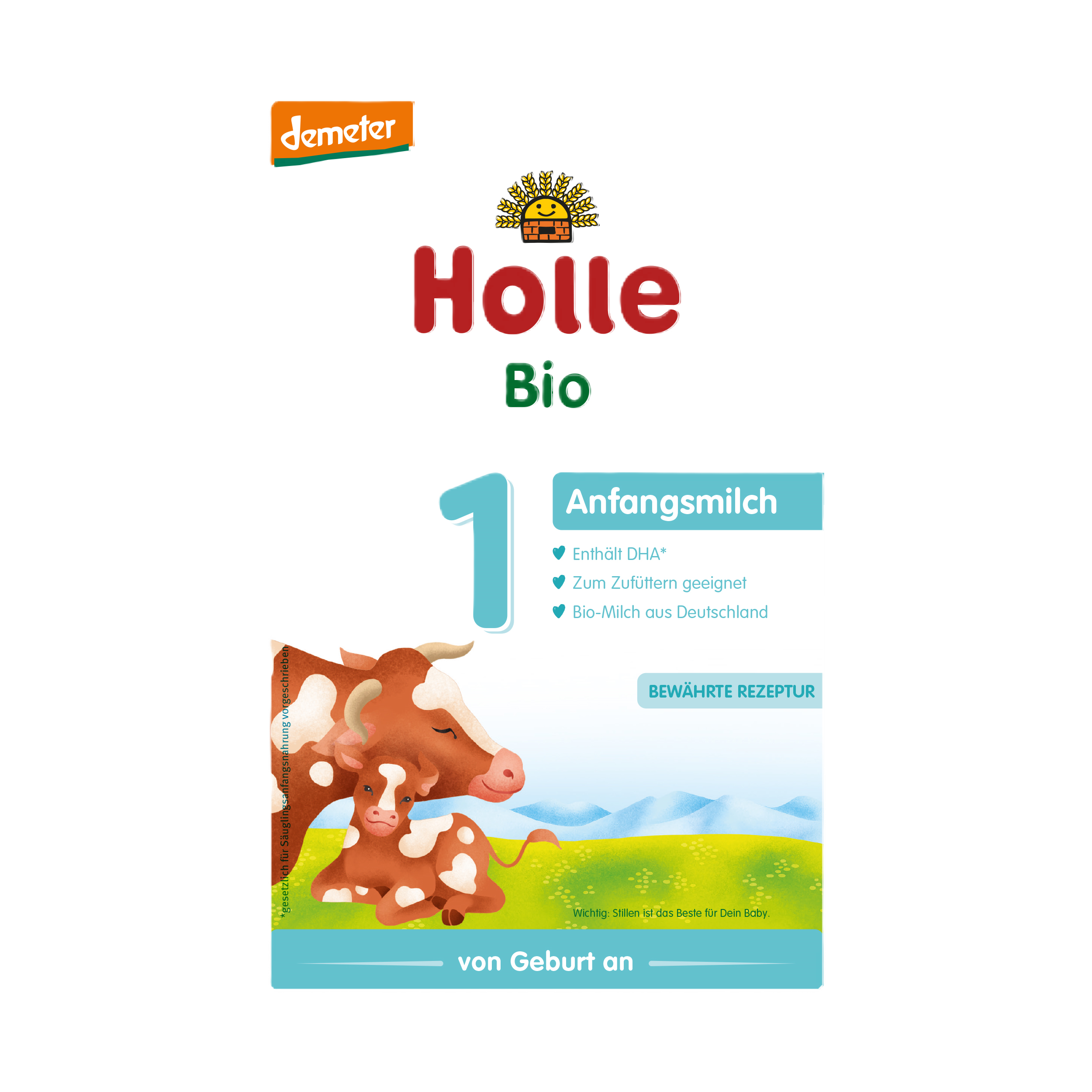 Holle Bio - Pre-Anfangsmilch Anfangsmilch | PRE : ab 0 aus