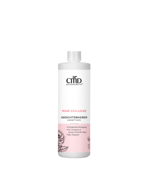 CMD Naturkosmetik Gesichtswasser Rosé Exclusive, 500ml