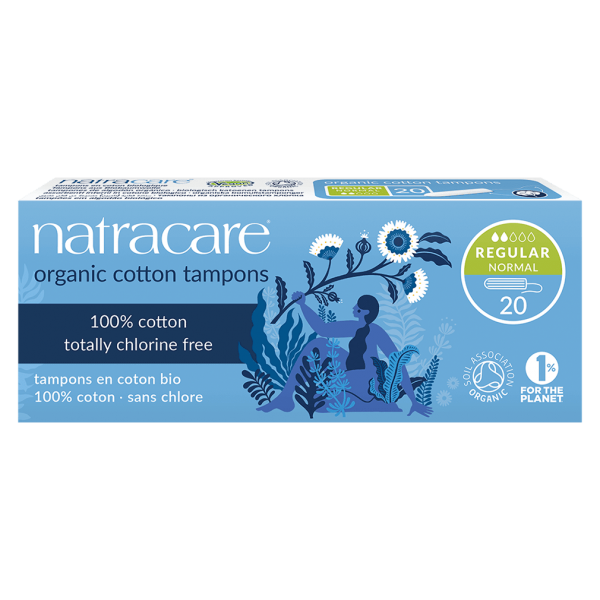 Natracare Bio Baumwoll Tampons Normal