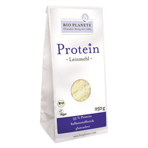 Bio Protein Leinmehl