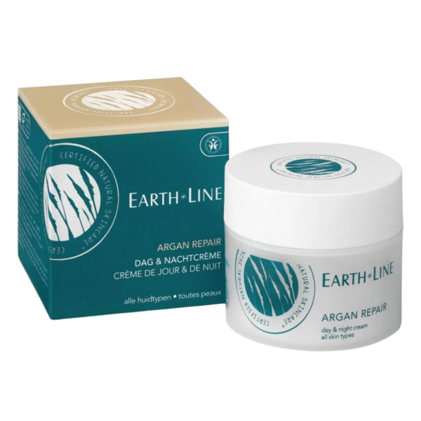 Earth Line Argan Repair Tages- und Nachtcreme