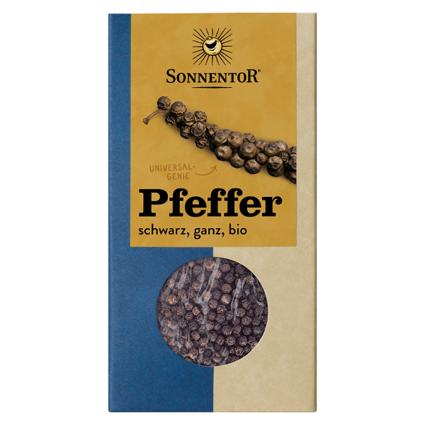 Sonnentor Bio Pfeffer schwarz ganz