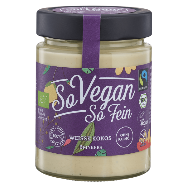 Brinkers Bio So Vegan So Fein Weisse Kokos, 270g