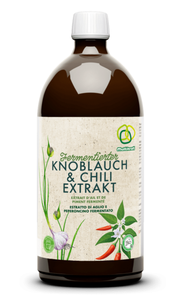 Multikraft fermentierter Knoblauch &amp; Chiliextrakt (ehemals MK5)