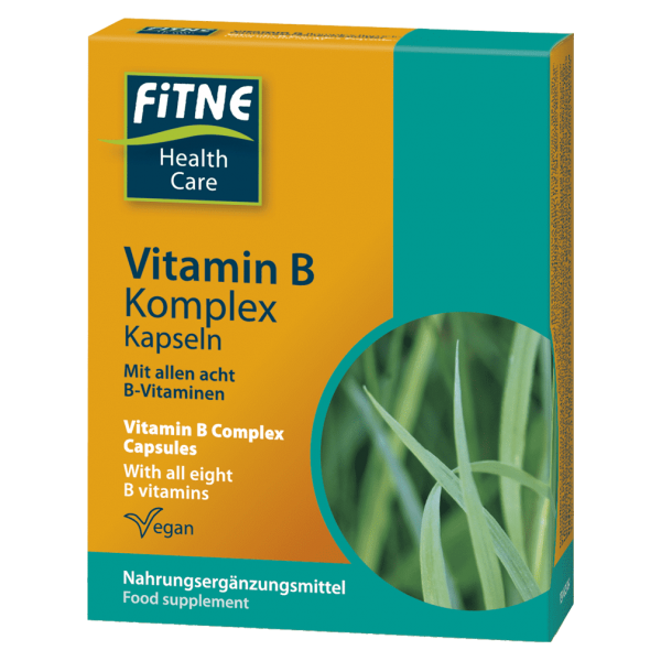 Fitne Vitamin B Komplex 60 Kapseln
