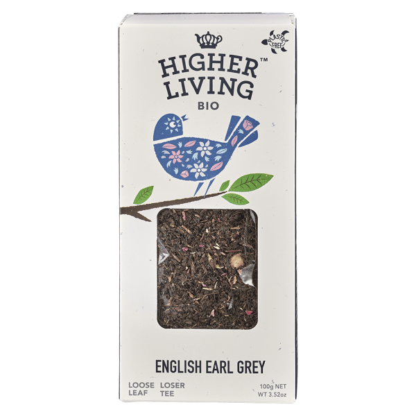 Higher Living Bio English Earl Grey