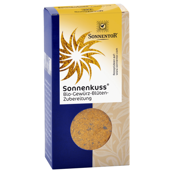 Bio Sonnenkuss Gewürz-Blüten-Mischung, 40g
