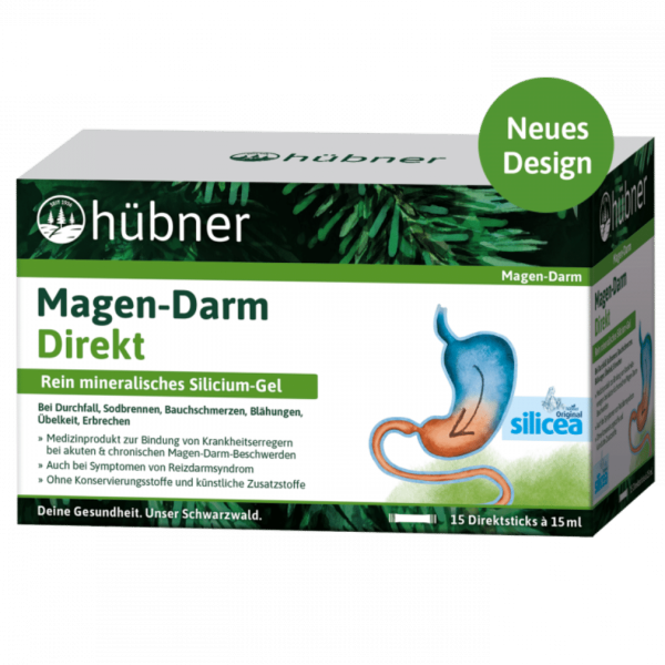 Hübner Magen-Darm Direkt Silicea