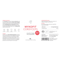 vita7 MYKOFIT® Bio Cordyceps Kapseln vita7 MYKOFIT® Bio Cordyceps Kapseln
