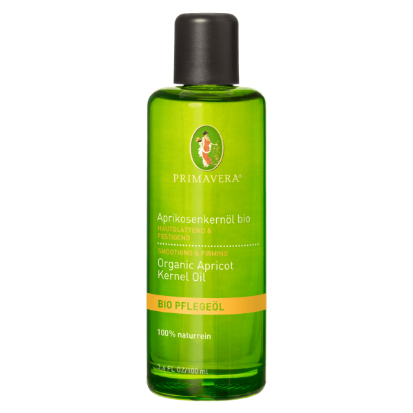 Primavera Pflegeöl Aprikosenkernöl, 100ml