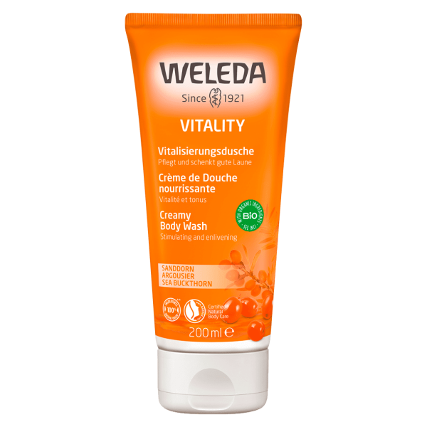 Weleda Sanddorn Vitalisierungsdusche