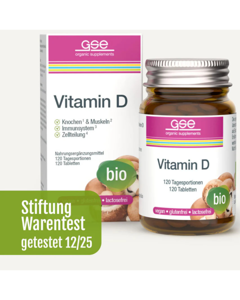 GSE Bio Vitamin D Compact