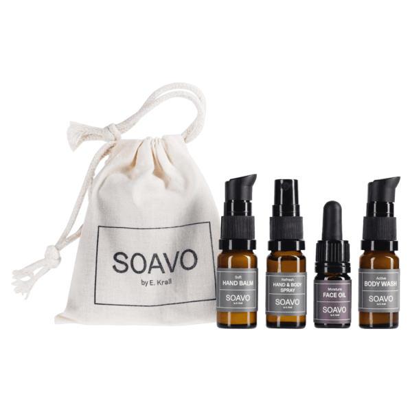 SOAVO Travel Kit MHD 31.01.2023
