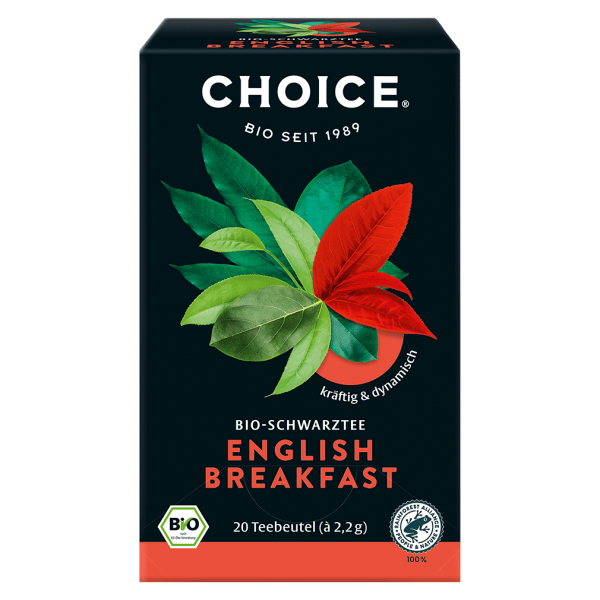 CHOICE Bio English Breakfast