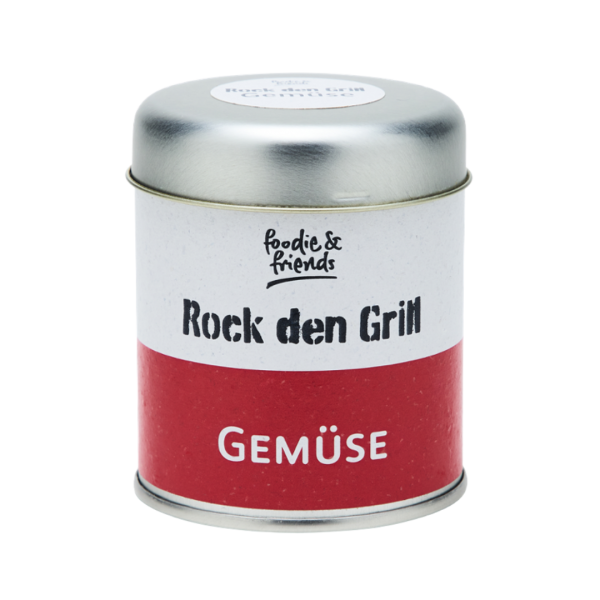 foodie &amp; friends Bio Rock den Grill Gemüse