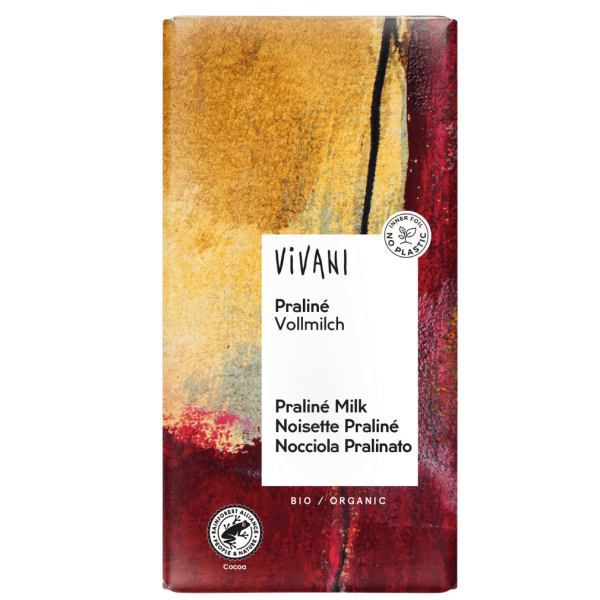 Vivani Bio Praliné Nougat Schokolade