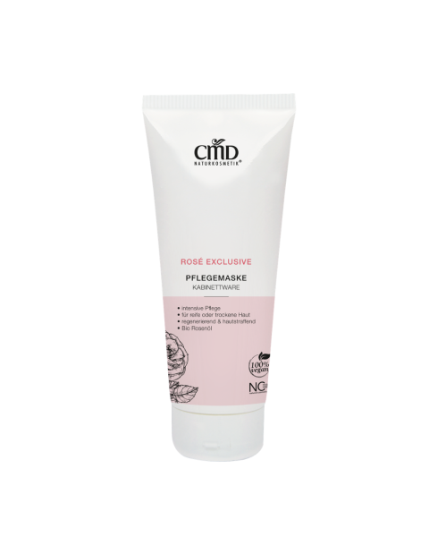 CMD Naturkosmetik Pflegemaske Rosé Exclusive, 200ml