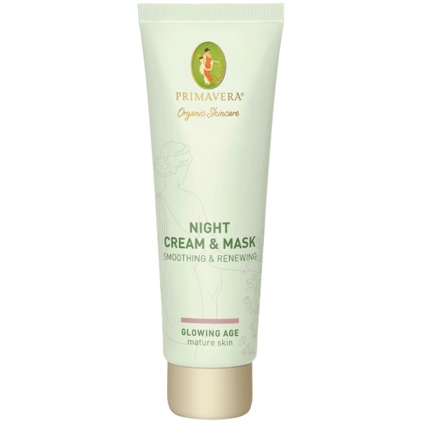 Primavera Night Cream &amp; Mask Smoothing &amp; Renewing