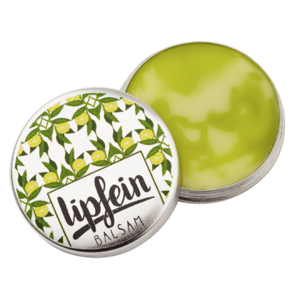 Lipfein Lippenbalsam Duo Matcha-Zitrone