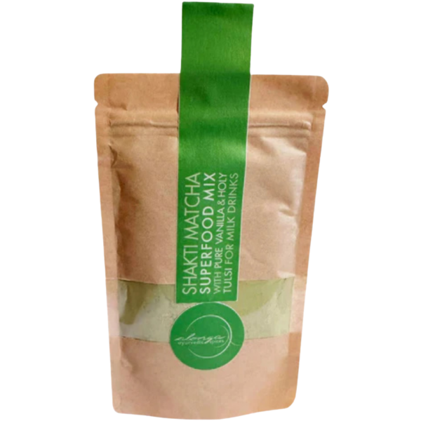 ALONGA World Bio Shakti Matcha Superfood Mischung - Ayurveda