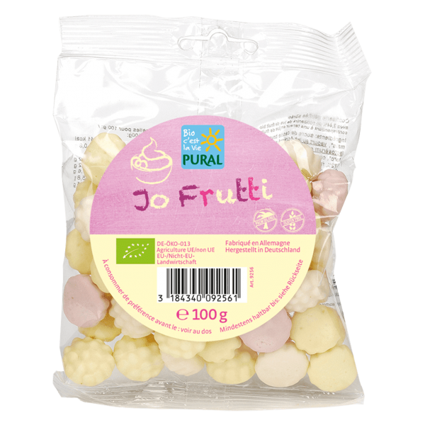 Pural Bio Jo Frutti Joghurtgummi MHD 24.05.2025