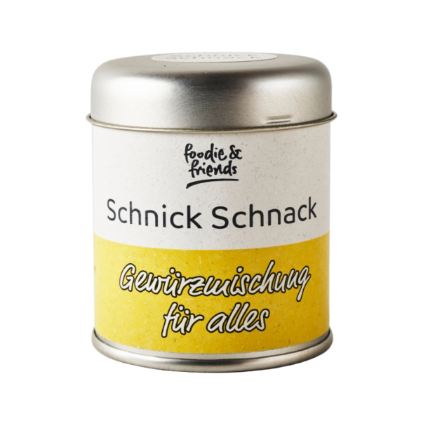 foodie &amp; friends Bio Schnick Schnack Gewürz