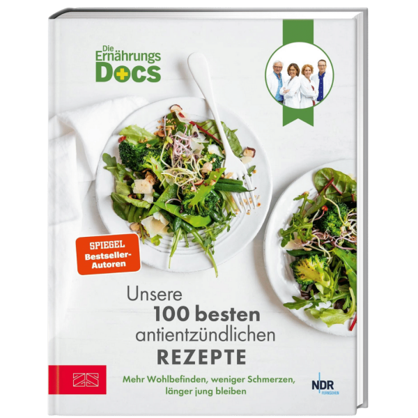 ZS Verlag Die Ernährungs-Docs – Unsere 100 besten antientzündlichen Rezepte