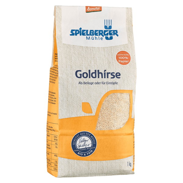 Spielberger Bio Goldhirse