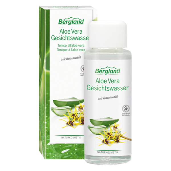 Bergland Aloe Vera Reinigungsschaum, 100ml