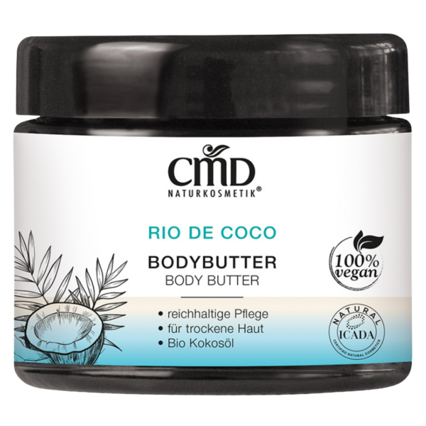 CMD Naturkosmetik Bodybutter Rio de Coco