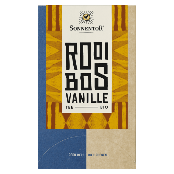 Sonnentor Bio Rooibos Vanille Tee