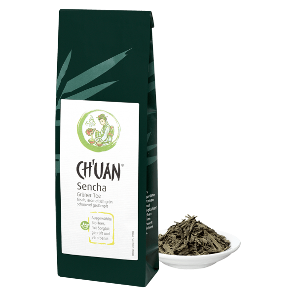 Schoenenberger Bio Ch`uan Sencha, lose