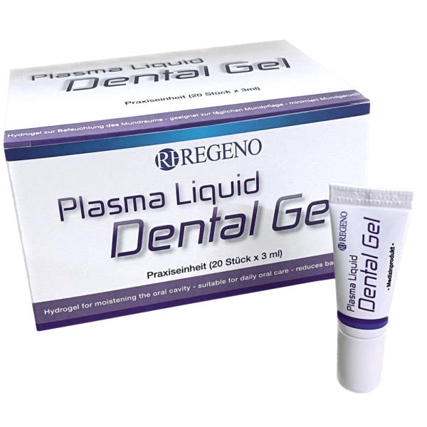 Regeno Plasma Liquid Dental Gel 20 Stück x 3ml