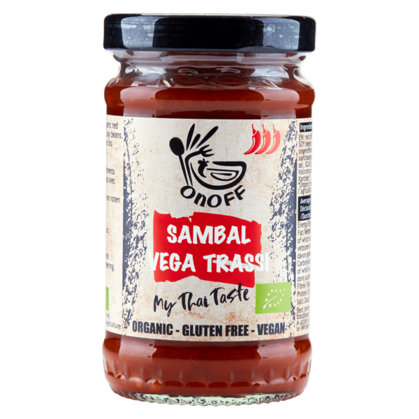 ONOFF Spices Bio Sambal Vega Trassi